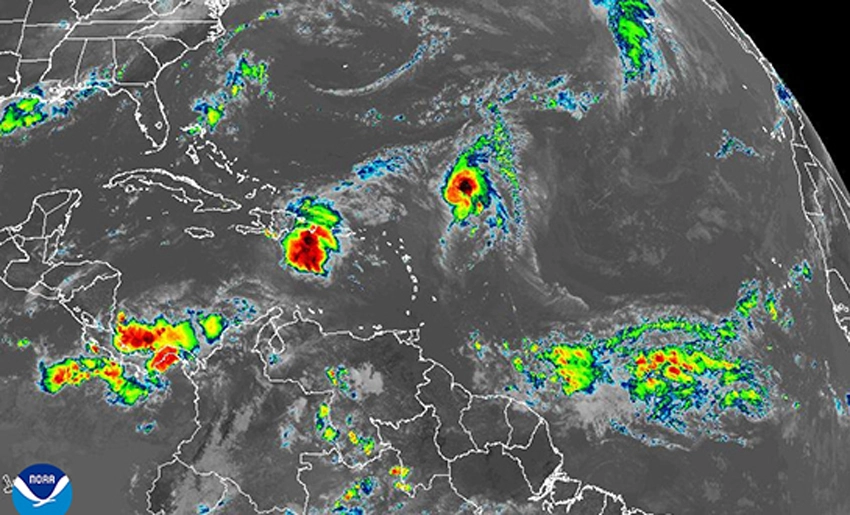 Imagen satelital, Insmet