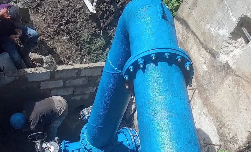 Inversión hidráulica, Holguín