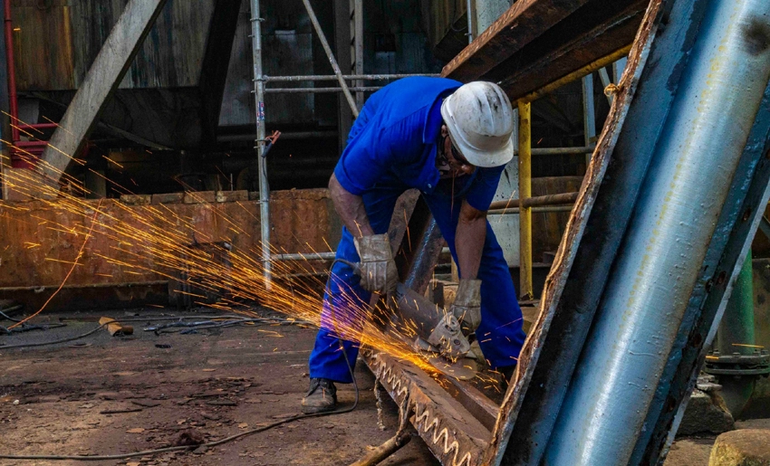 Mantenimiento en Termoeléctrica de Felton