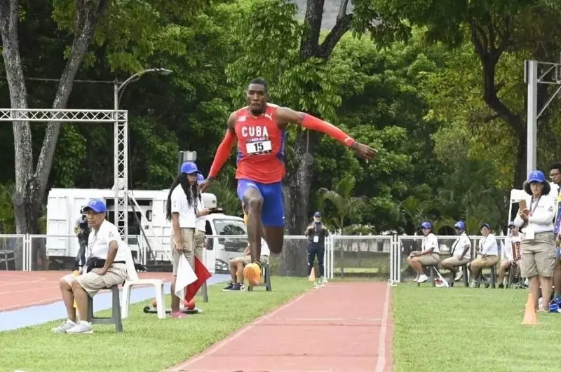 saldo positivo, Cuba, mundial, atletismo