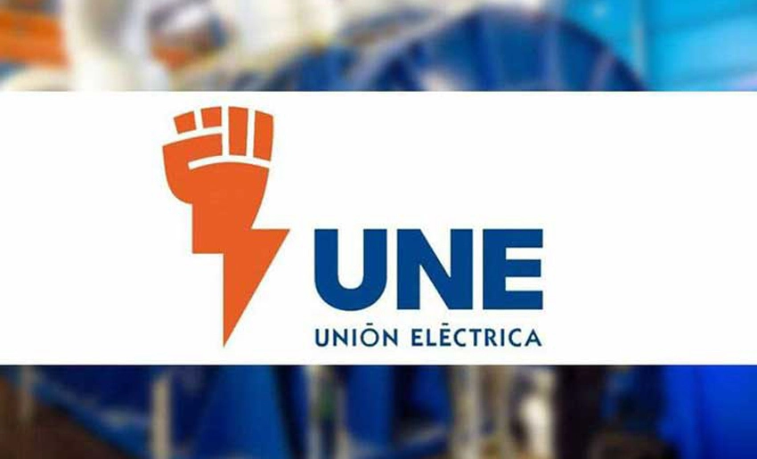Logo de Unión Eléctrica de Cuba