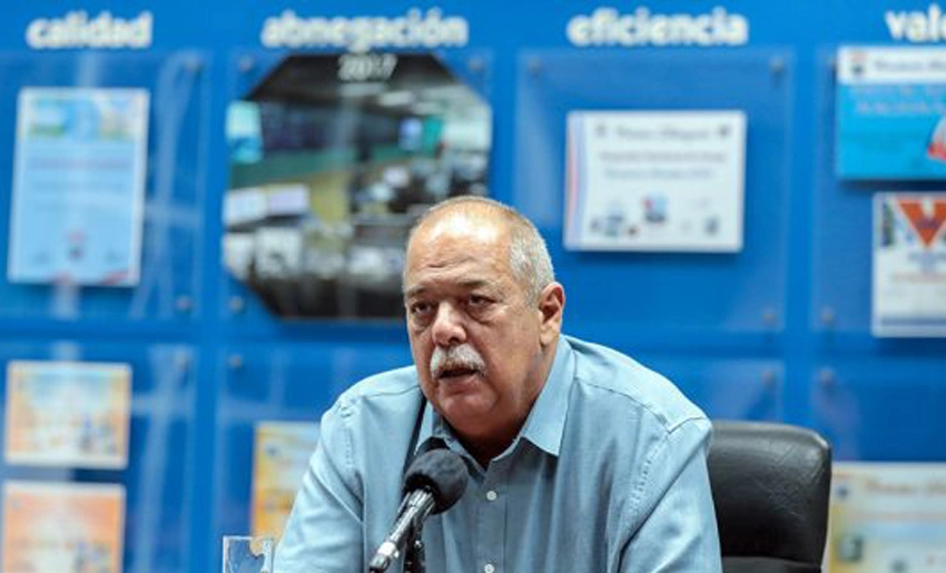 Ministro de Energía y Minas, Cuba