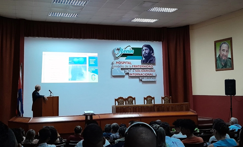 sesiones de Cardiología en Holguín
