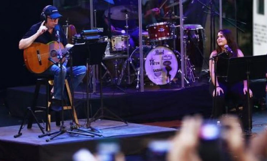 Silvio Rodríguez, actuación Escalinata de La Habana