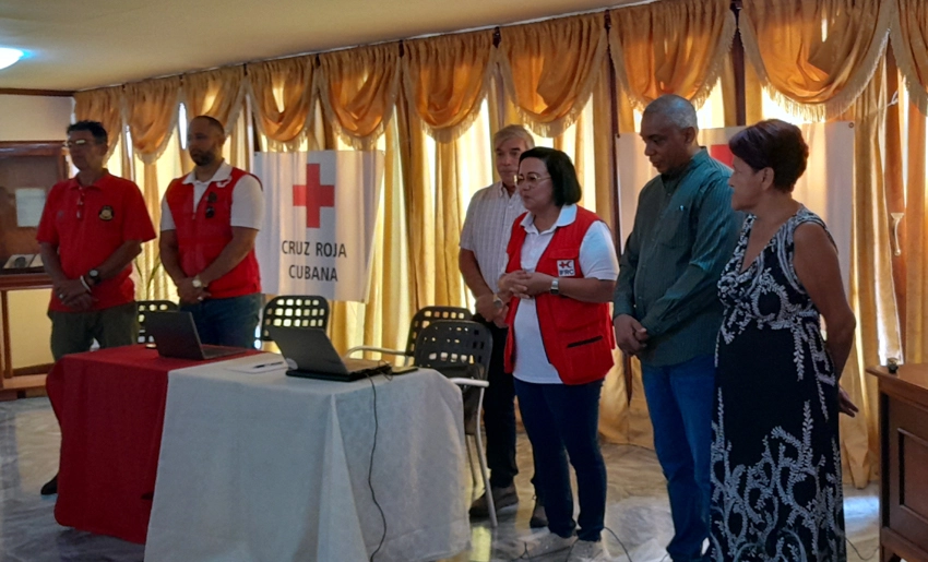 Taller Regional de Derecho Internacional Humanitario, en Holguín
