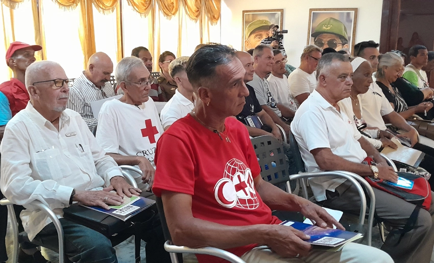 Taller Regional de Derecho Internacional Humanitario, Cruz Roja