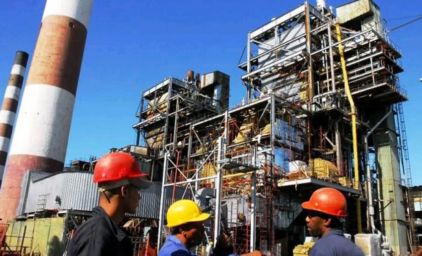 Trabajadores del sector eléctrico, Cuba
