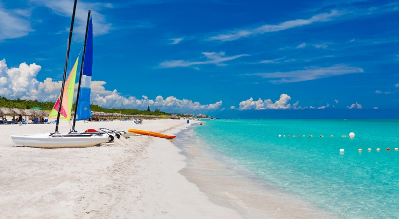 Varadero, playa, Cuba
