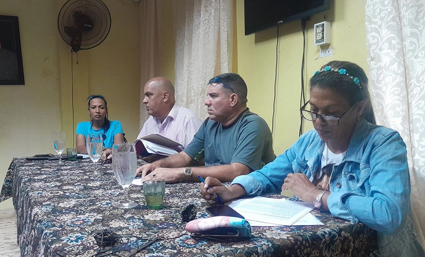 Presidencia del CAM en Mayarí