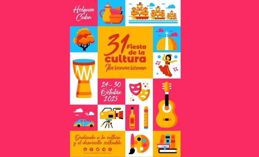 Cartel, Fiesta de la Cultura Iberoamericana