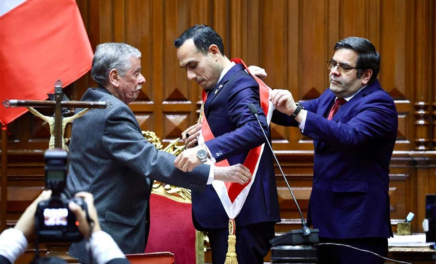 Nuevo presidente de Perú