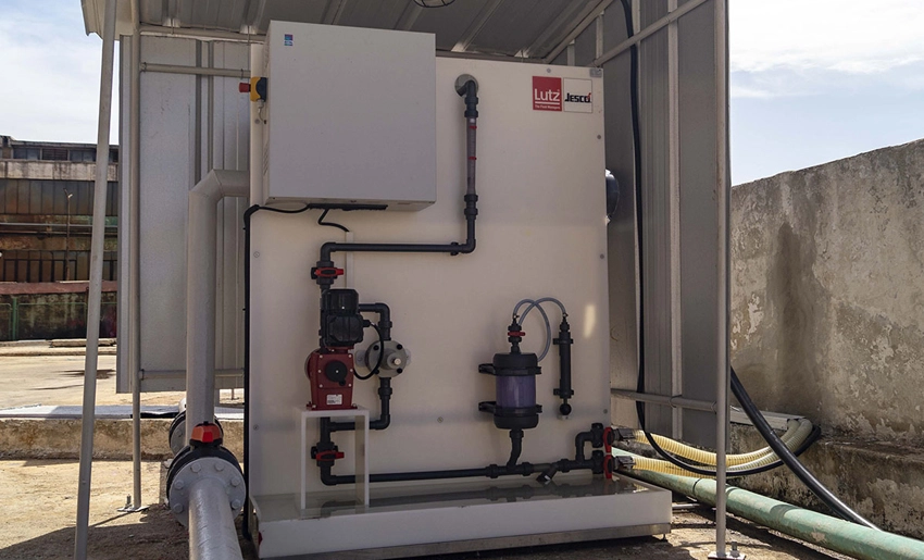 moderna estación para Termoeléctrica de Felton, Holguín