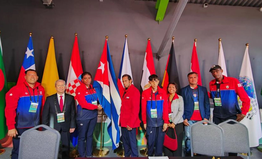 Ajedrecistas cubanos en Olimpiada en Kazajistán