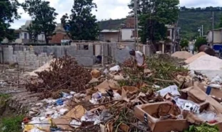 Basura, contaminación en Holguín