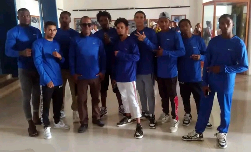 Boxeadores en Zonal Oriental en Holguín