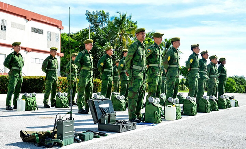 Brigada, Ejército Oriental, rescate, Huracán Melissa