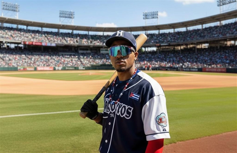 Cachorros, cima, béisbol, Holguín