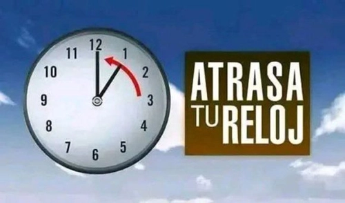 Cambio de hora, reloj, horario de invierno