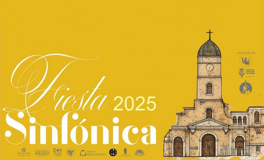 Cartel Fiesta Sinfónica de Holguín