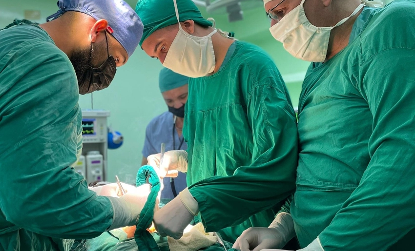 Cirugía en Hospital Clínico Quirúrgico de Holguín