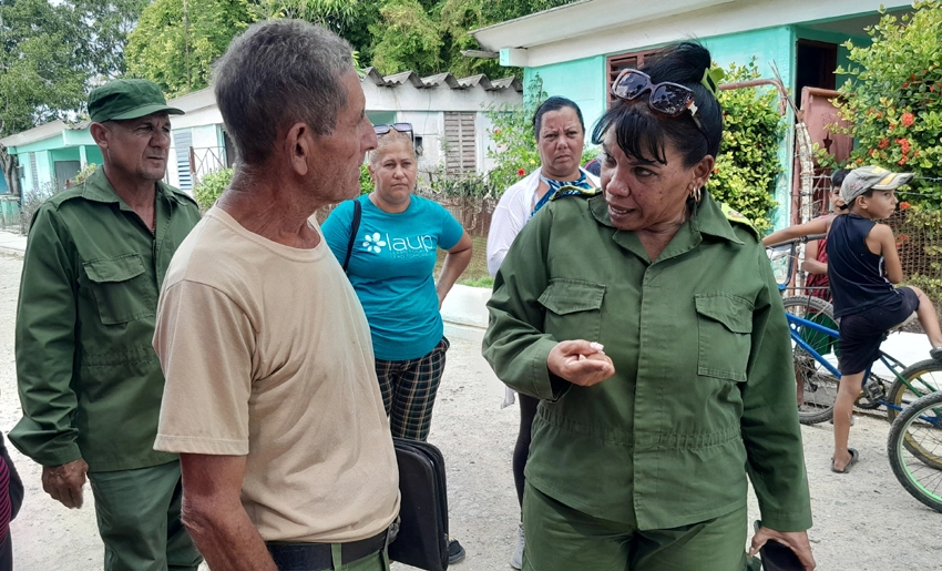 Consejo de Defensa de Cacocum activado ante amenzas de Melissa
