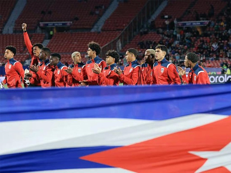 Australia, Chile, cuba, Mundial de Fútbol Sub-20