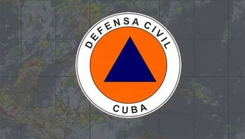Defensa Civil, logo, Cuba
