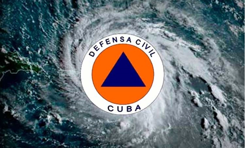 Defensa Civil decreta Alarma ciclónica