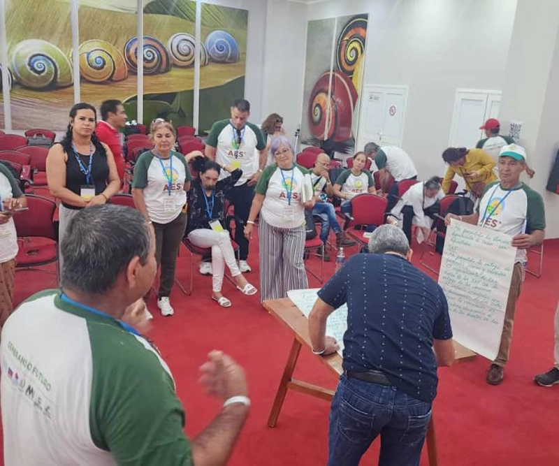 delegados, PMA, visita, Holguín