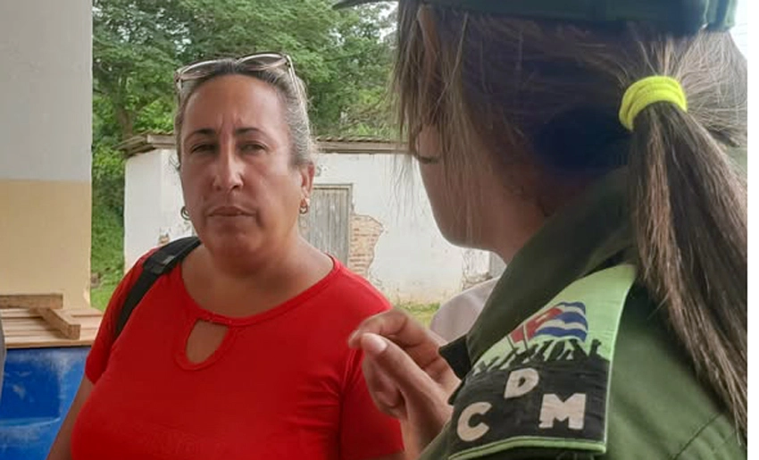 Evacuacion en Holguín ante huracán Melissa