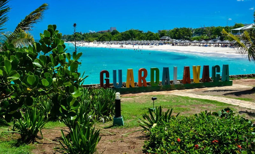 Guardalavaca, zona turística de Holguín