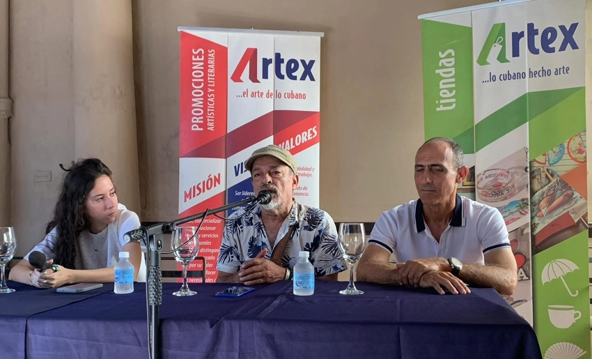 Fernando Cabreja, conferencia de prensa