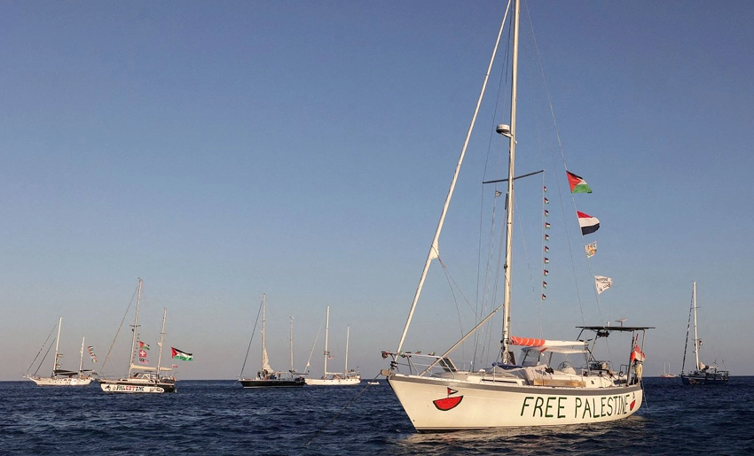 Flotilla humanitaria a Palestina