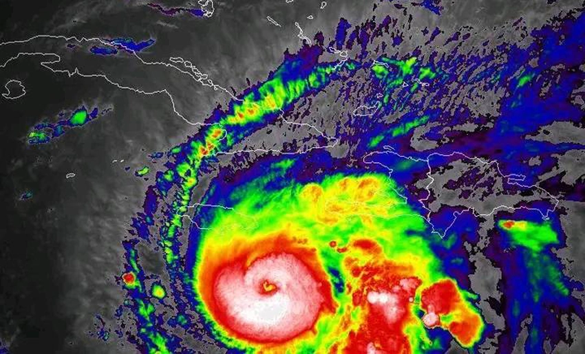 Imagen de Huracán Melissa
