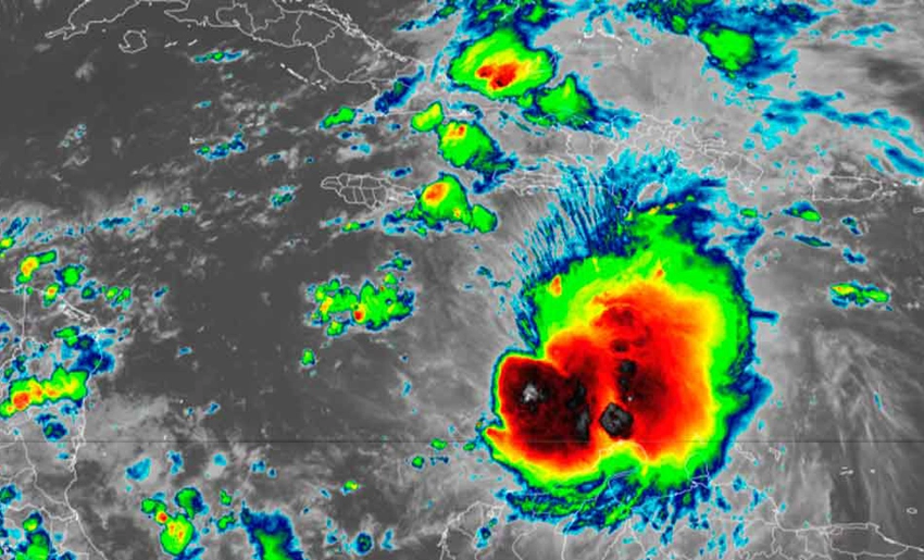 Imagen Tormenta tropical Melissa