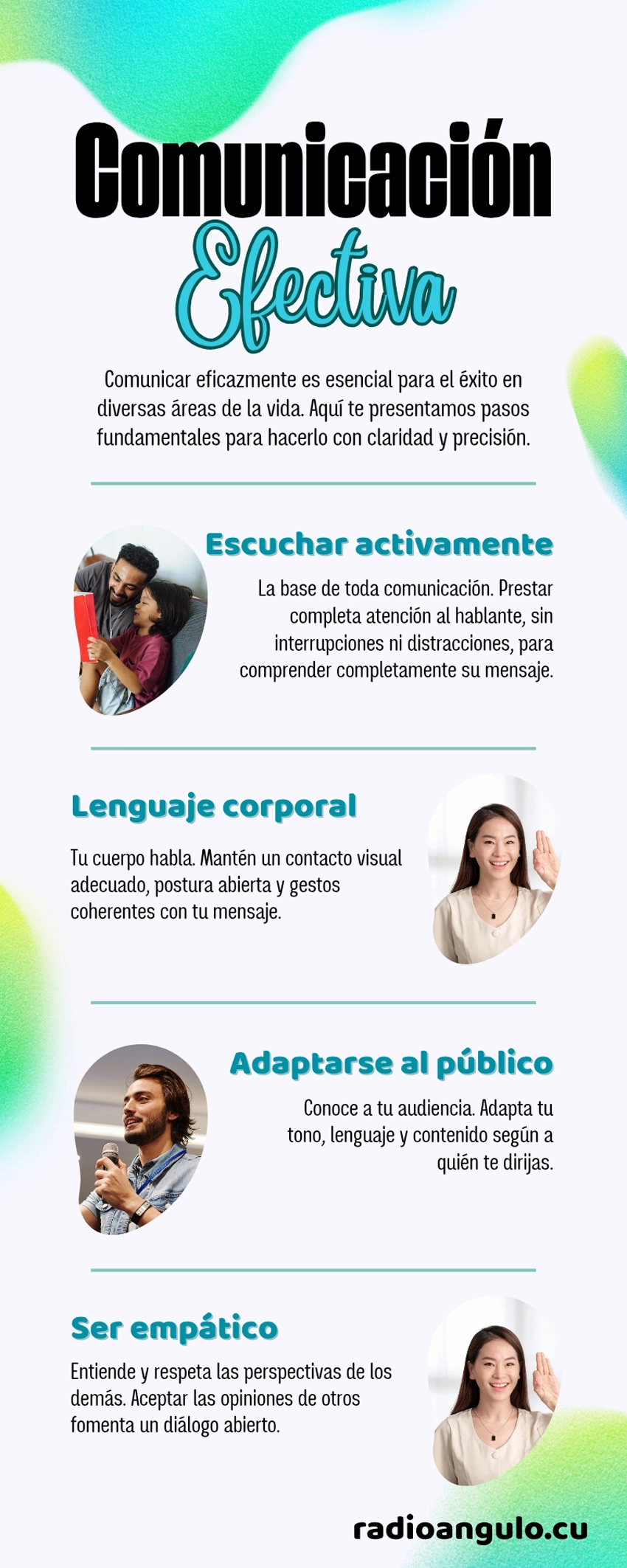 Infografía Comunicación