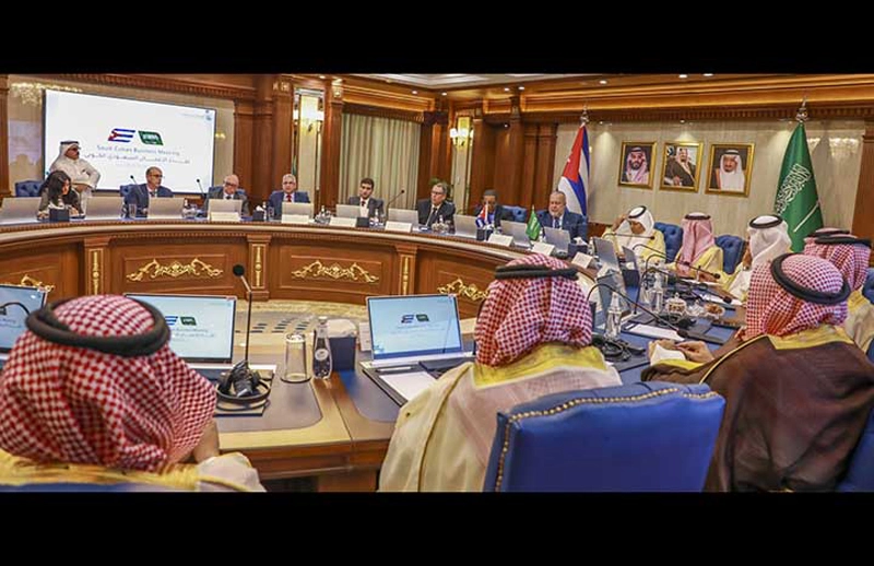 Cuba, Arabia Saudita, exitosa, cooperación salud