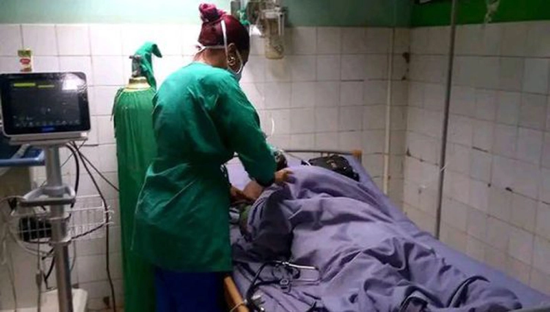 lesionados, rayo, descarga eléctrica, Moa, Holguín
