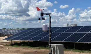 Construcción de parque solar en Urbano Noris, Holguín