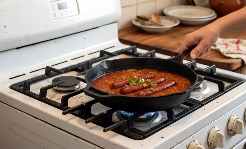 Cocina, perritos