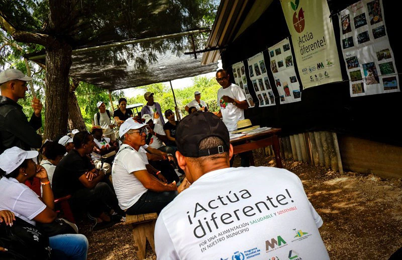 superación, agricultores, proyecto, PMA, Holguín