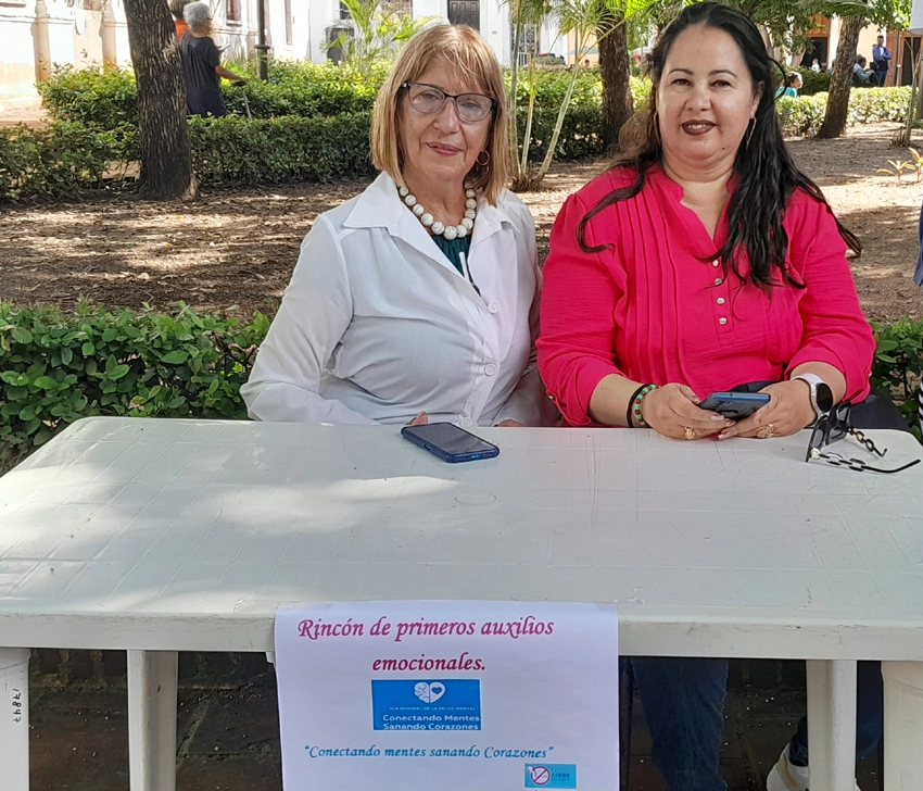 Psiquiatras holguineras
