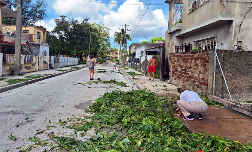 Holguín en fase de recuperación tras paso del huracán Melissa 0
