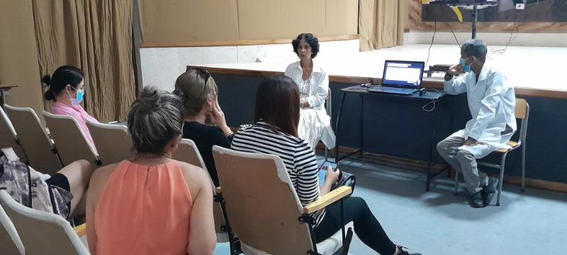 sesiona, taller, inmunodeficiencias, manejo clínico, pacientes, VIH, SIDA