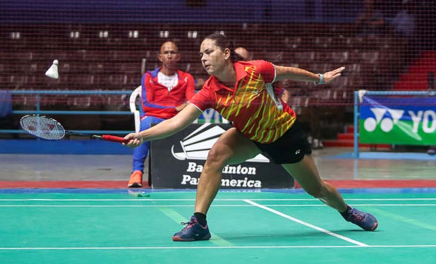 Taymara Oropesa, Bádminton