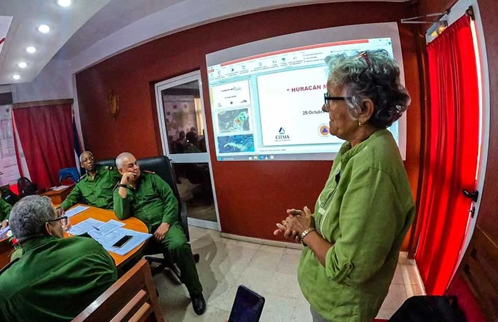 Consejo de Defensa Provincial ofrece detalles del recorrido efectuado 0