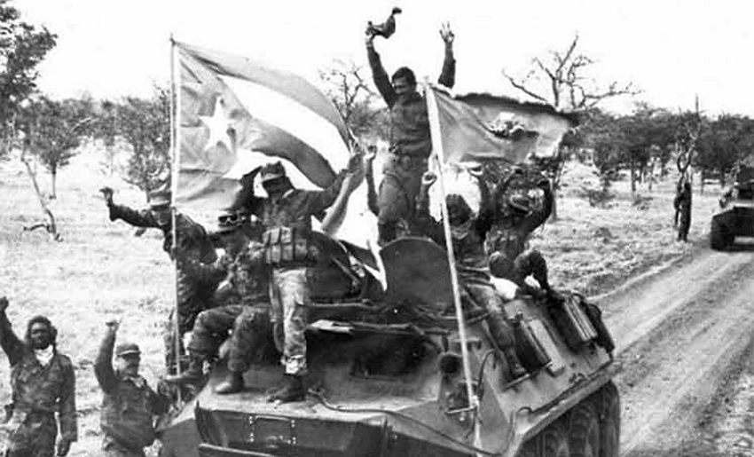 Victorias de gesta internacionalista cubana en Angola.