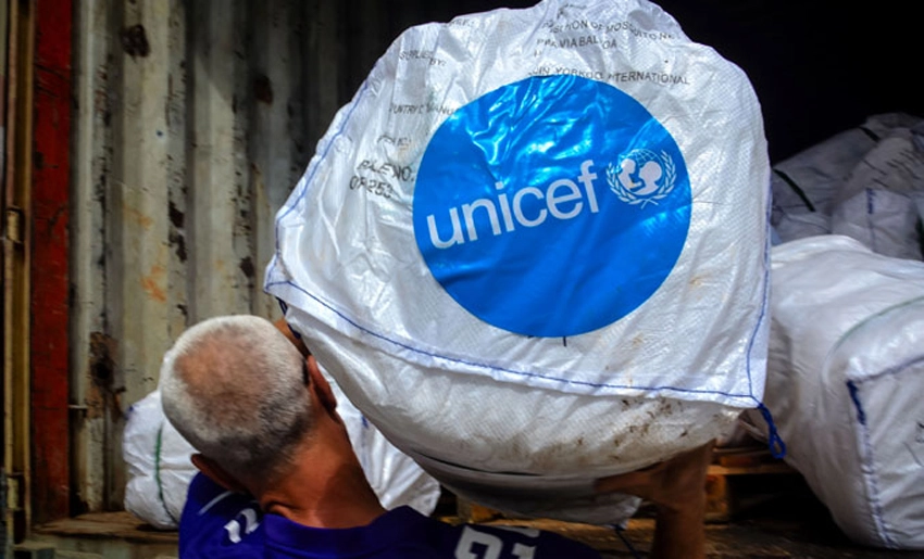 Donativo de Unicef a Holguín