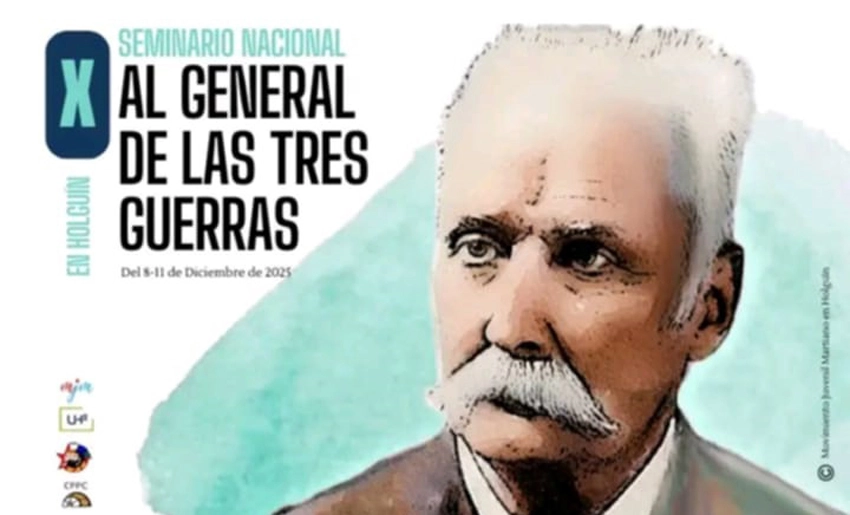 Logo, Seminario Nacional sobre Calixto García