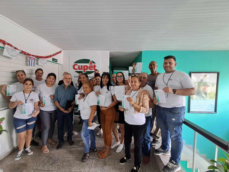 moderniza, Cupet Holguín, sistema, comunicación corporativa